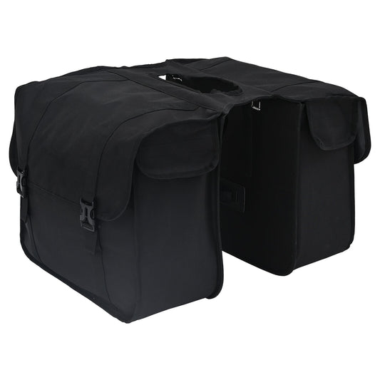 Borsa Da Pannier Doppia Per Biciclette  48 L Nera