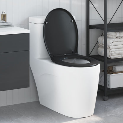 Sedile Del Wc A Rilascio Rapido Con Chiusura Morbida Duroplast