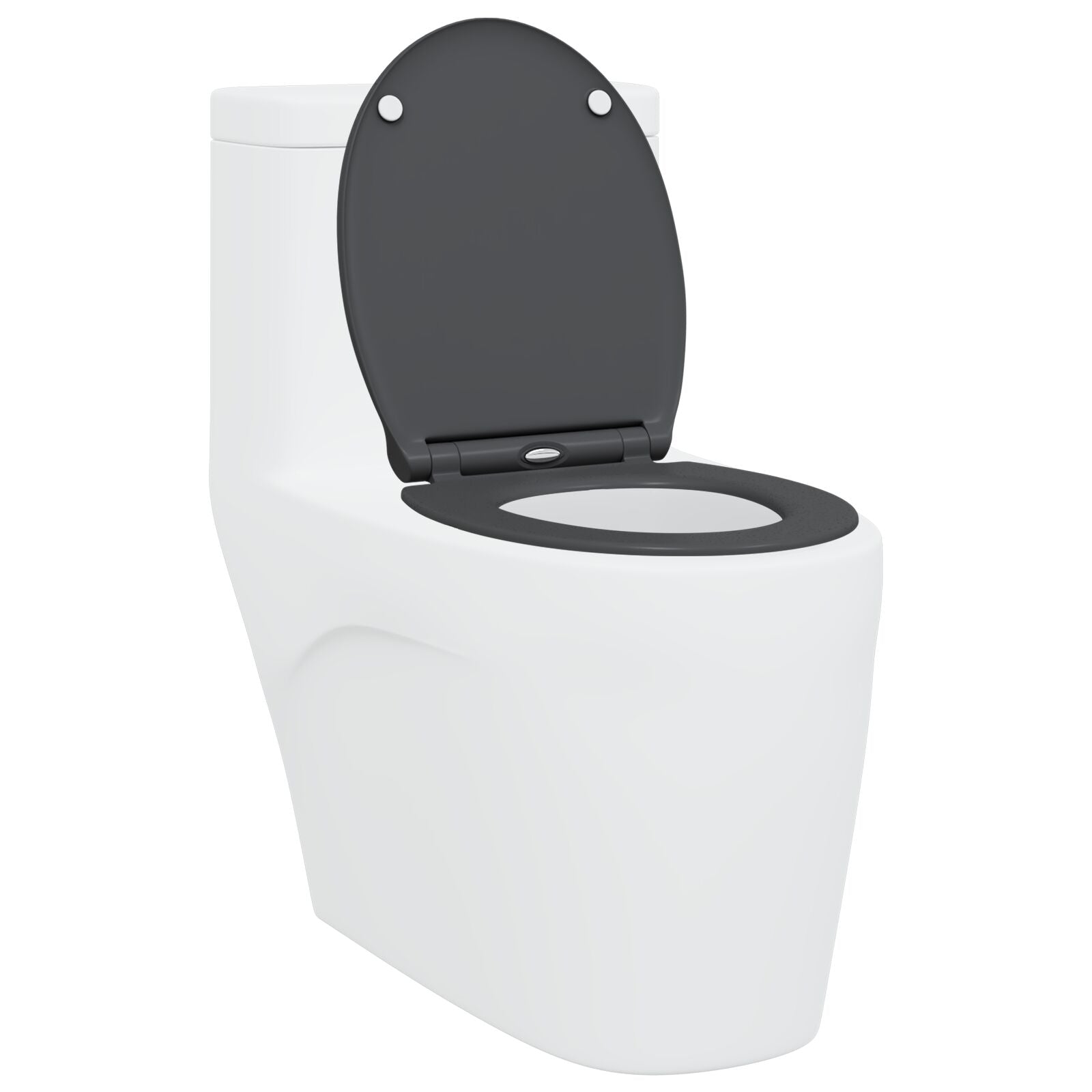 Toilette A Rilascio Rapido  Con Chiusura Morbida In Duroplast