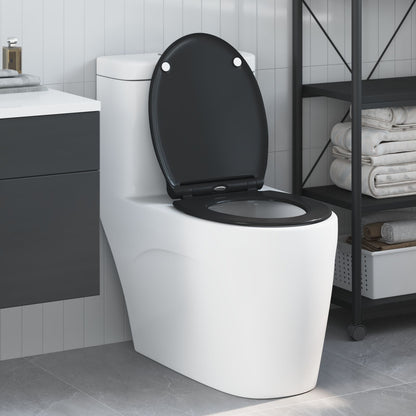 Toilette A Rilascio Rapido  Con Chiusura Morbida In Duroplast