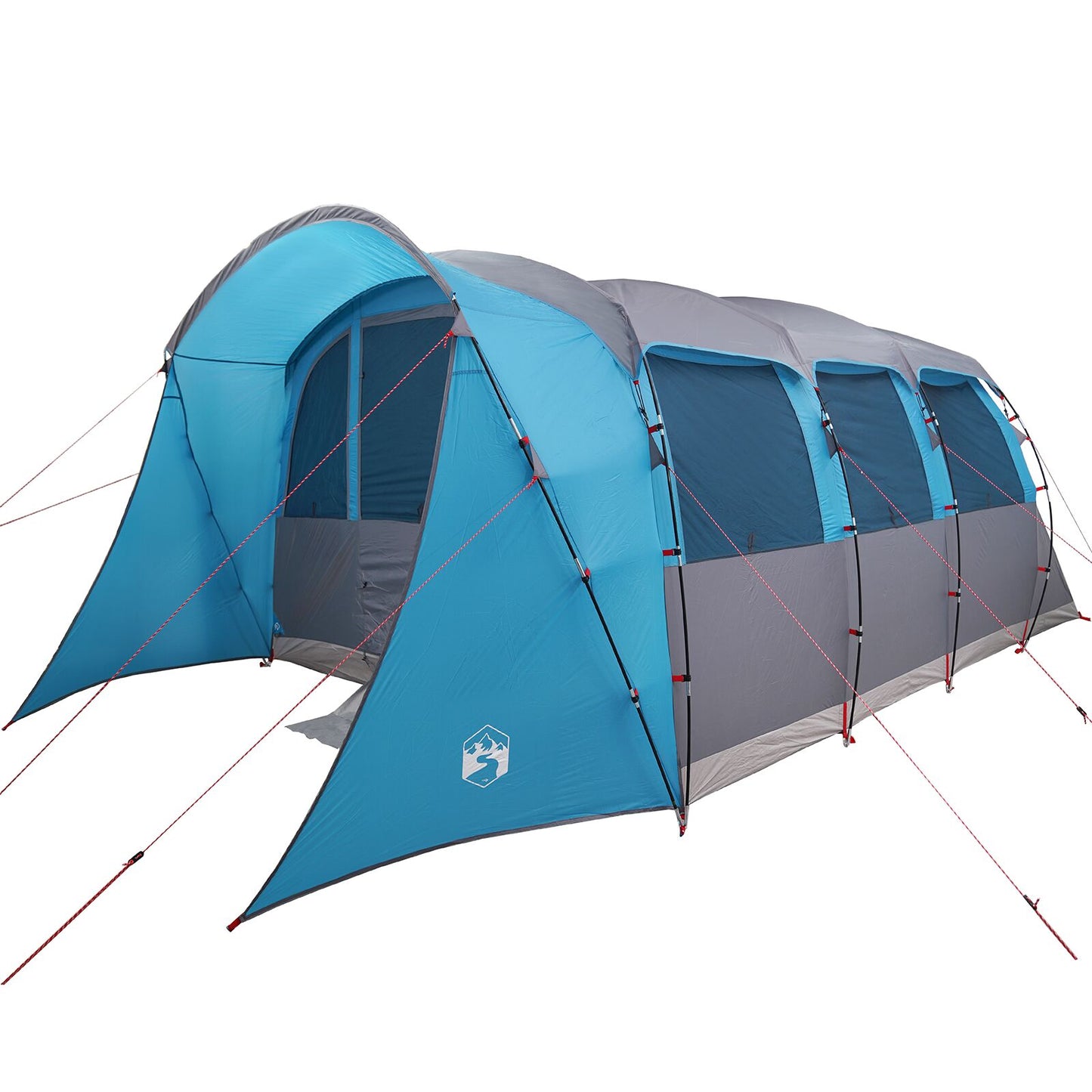 Tenda Familiare  Con Finestre Tunnel Per 8 Persone Impermeabile