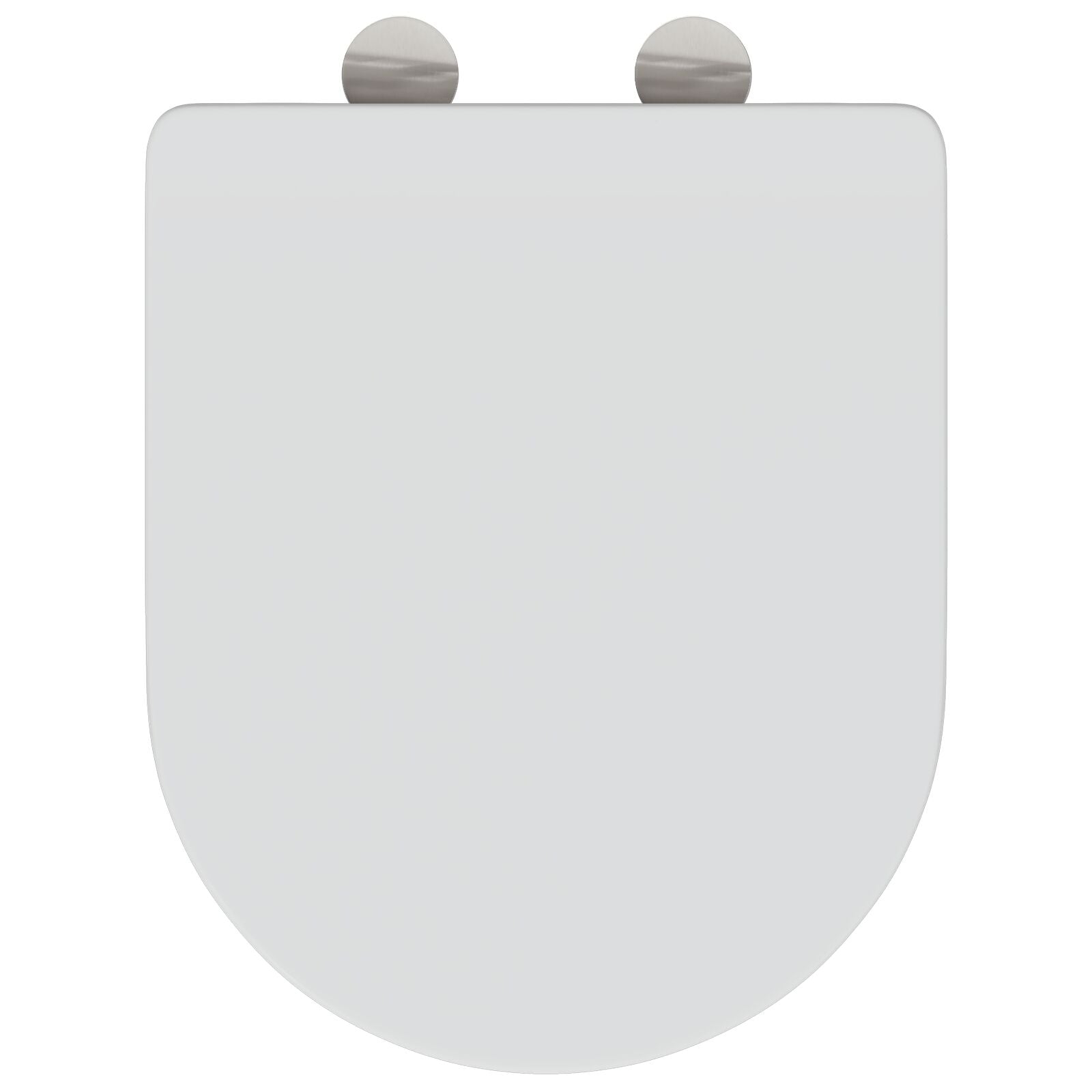 Sedile Per Toilette Con Chiusura Rapida E Soft Close In Duroplast Bianco