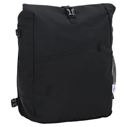 Borsa Per Bici Per Portapacchi 25 L Nera 33X16X48 Cm