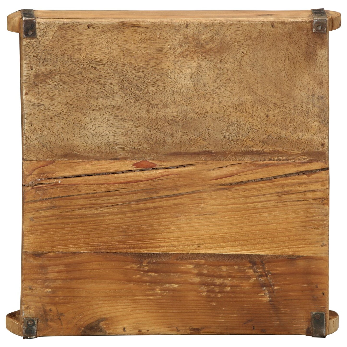 Vassoi 4 Pcs 31X29X10 Cm Legno Massello Riciclato