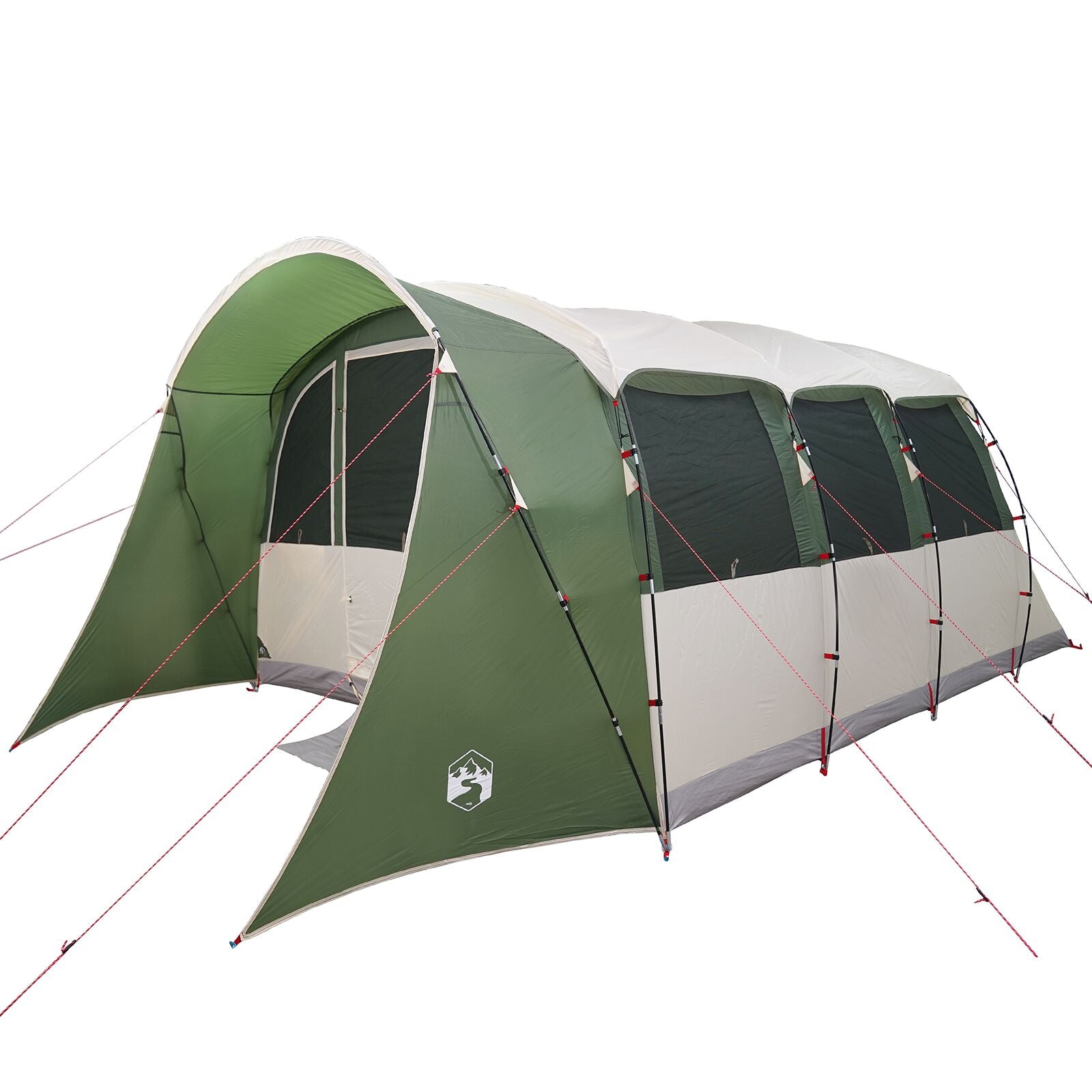 Tenda Familiare  Con Finestre Tunnel Per 8 Persone Impermeabile
