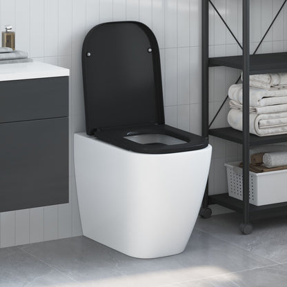 Sedile Del Wc A Rilascio Rapido Con Chiusura Morbida In Duroplast