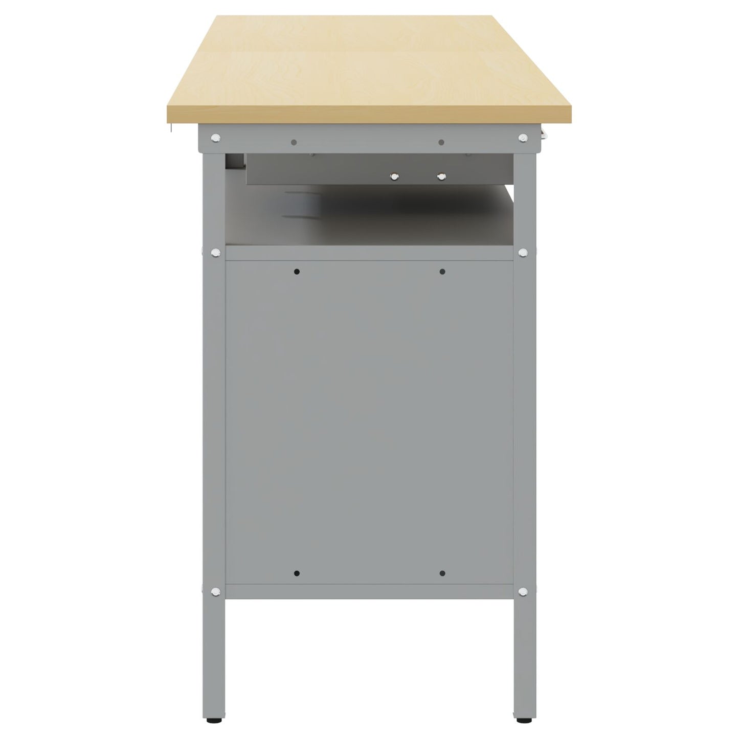 Set Di Panchine Da Lavoro In Acciaio Rosso Rosso