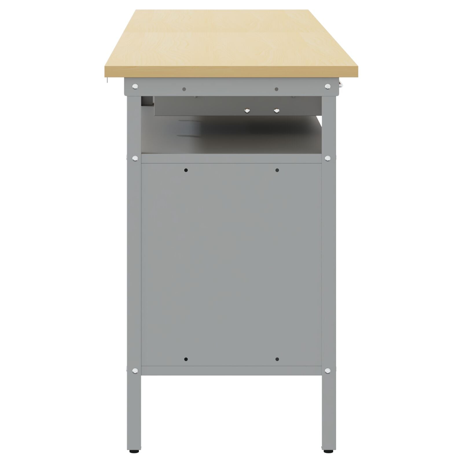 Set Di Panchine Da Lavoro In Acciaio Rosso Rosso