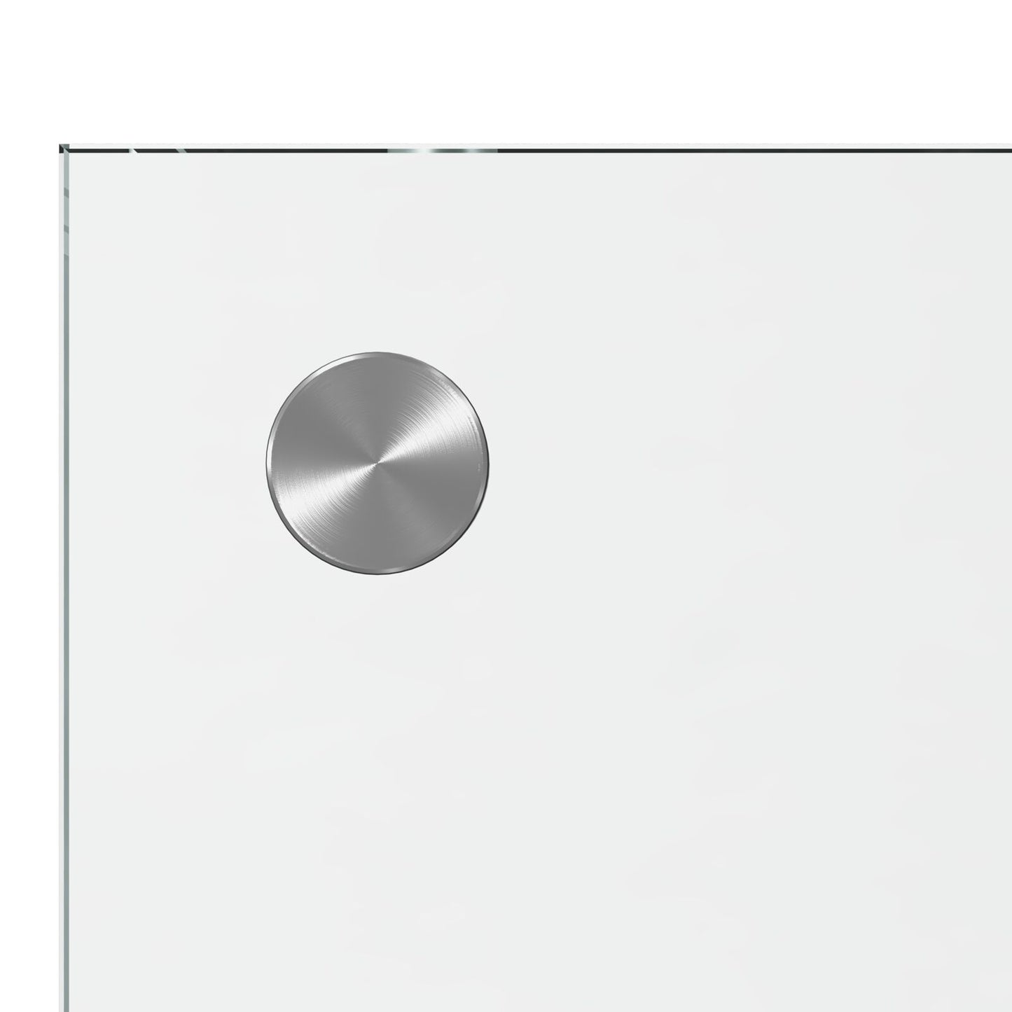 Schienale Cucina  Trasparente 120X40X0,6 Cm In Vetro Temperato
