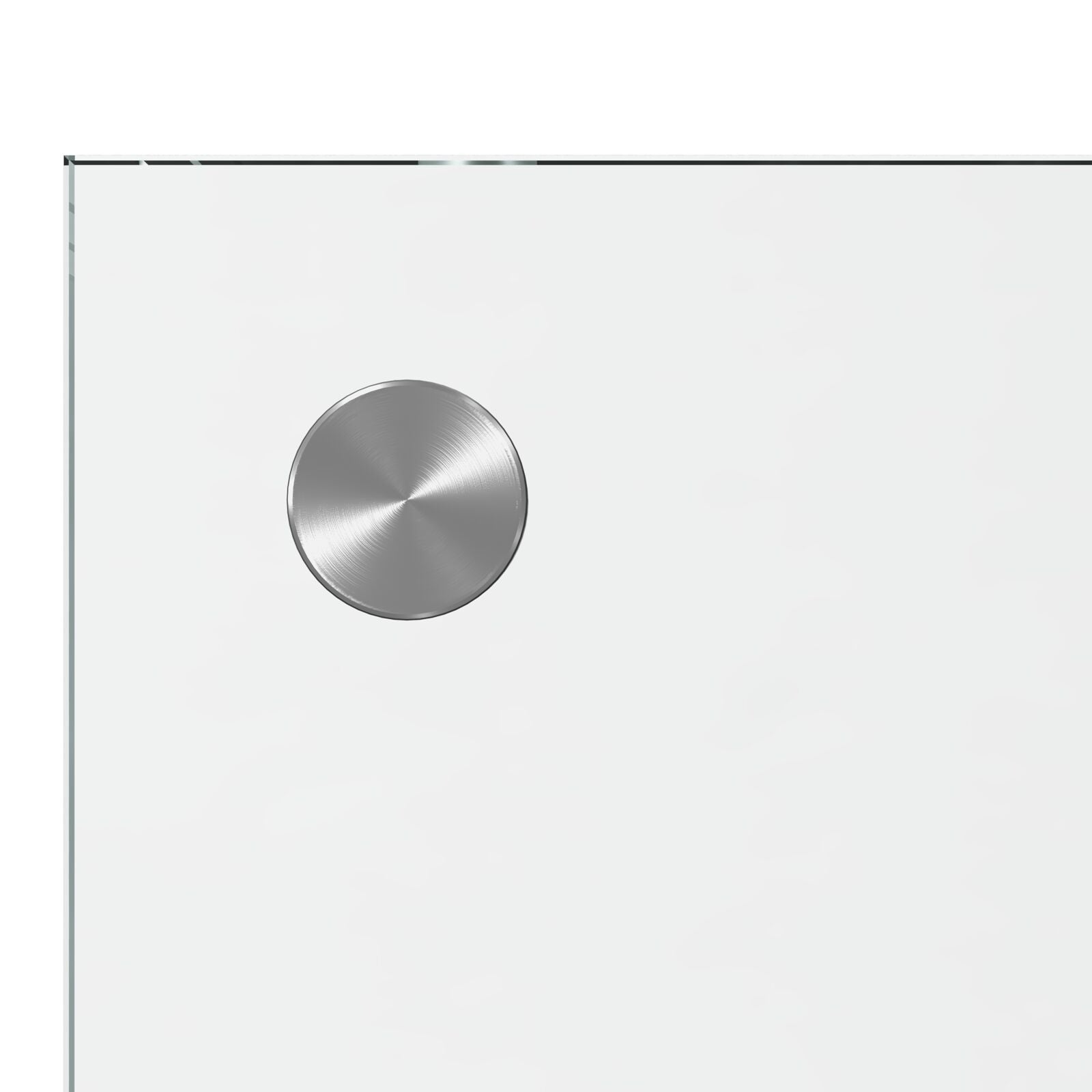 Schienale Cucina  Trasparente 120X40X0,6 Cm In Vetro Temperato
