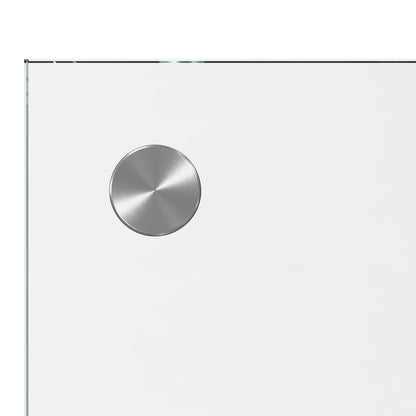 Schienale Cucina  Trasparente 120X40X0,6 Cm In Vetro Temperato