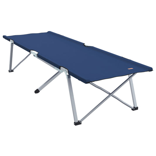 Letto Da Campeggio Pieghevole Metallo, Tessuto Standard