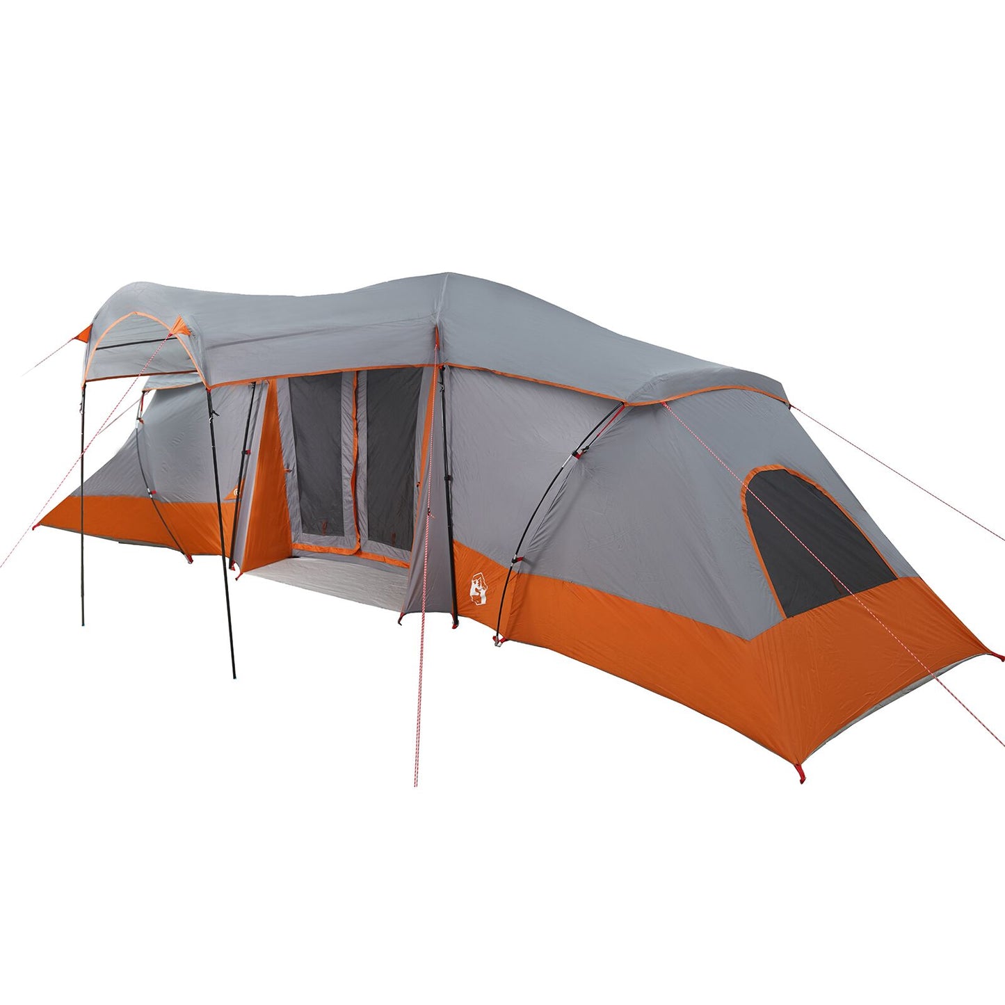 Tenda Familiare  Con Finestre A Cupola Per 6 Persone Impermeabile