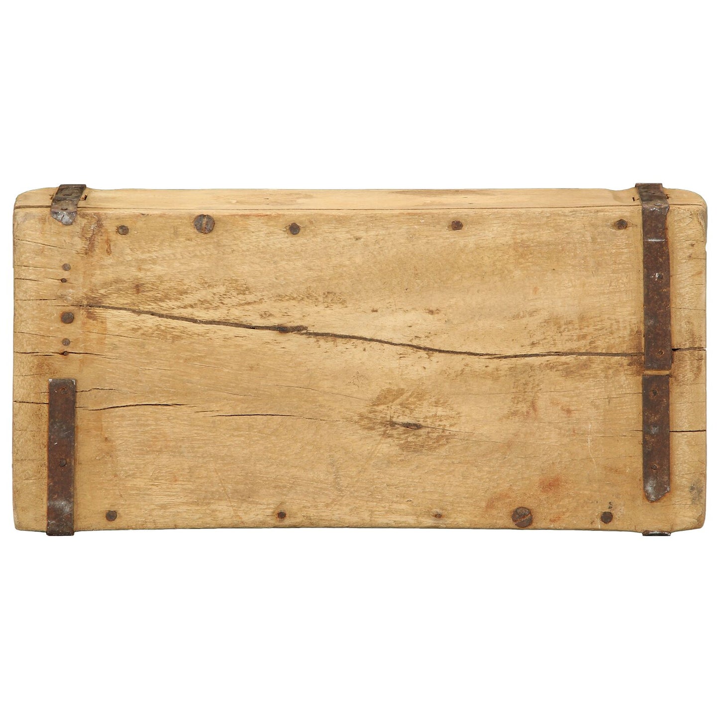 Set Di Vassoi  4 Pezzi 30X14X9 Cm In Legno Massiccio Recuperato