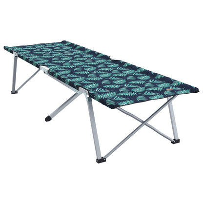 Letto Da Campeggio Pieghevole Metallo, Tessuto Standard