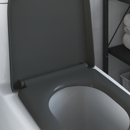 Toilette A Rilascio Rapido Con Chiusura Morbida In Duroplast