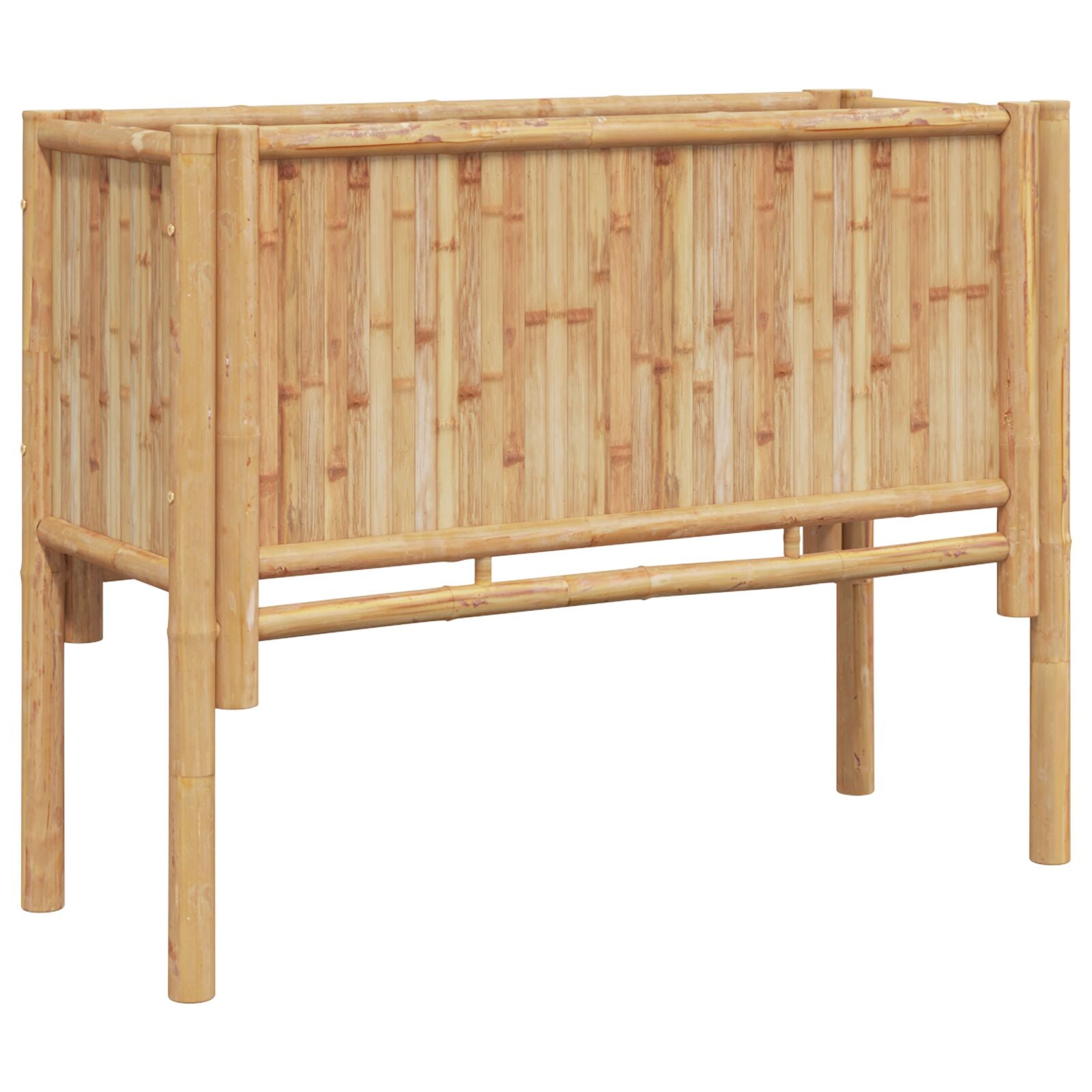 Letto Da Giardino 90X35X70 Cm In Bambù