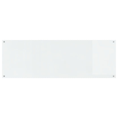 Schienale Cucina  Trasparente 120X40X0,6 Cm In Vetro Temperato