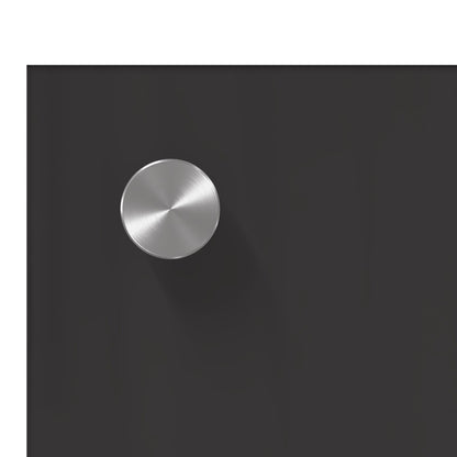 Schienale Cucina Grigio Scuro 120X40X0,6 Cm In Vetro Temperato -