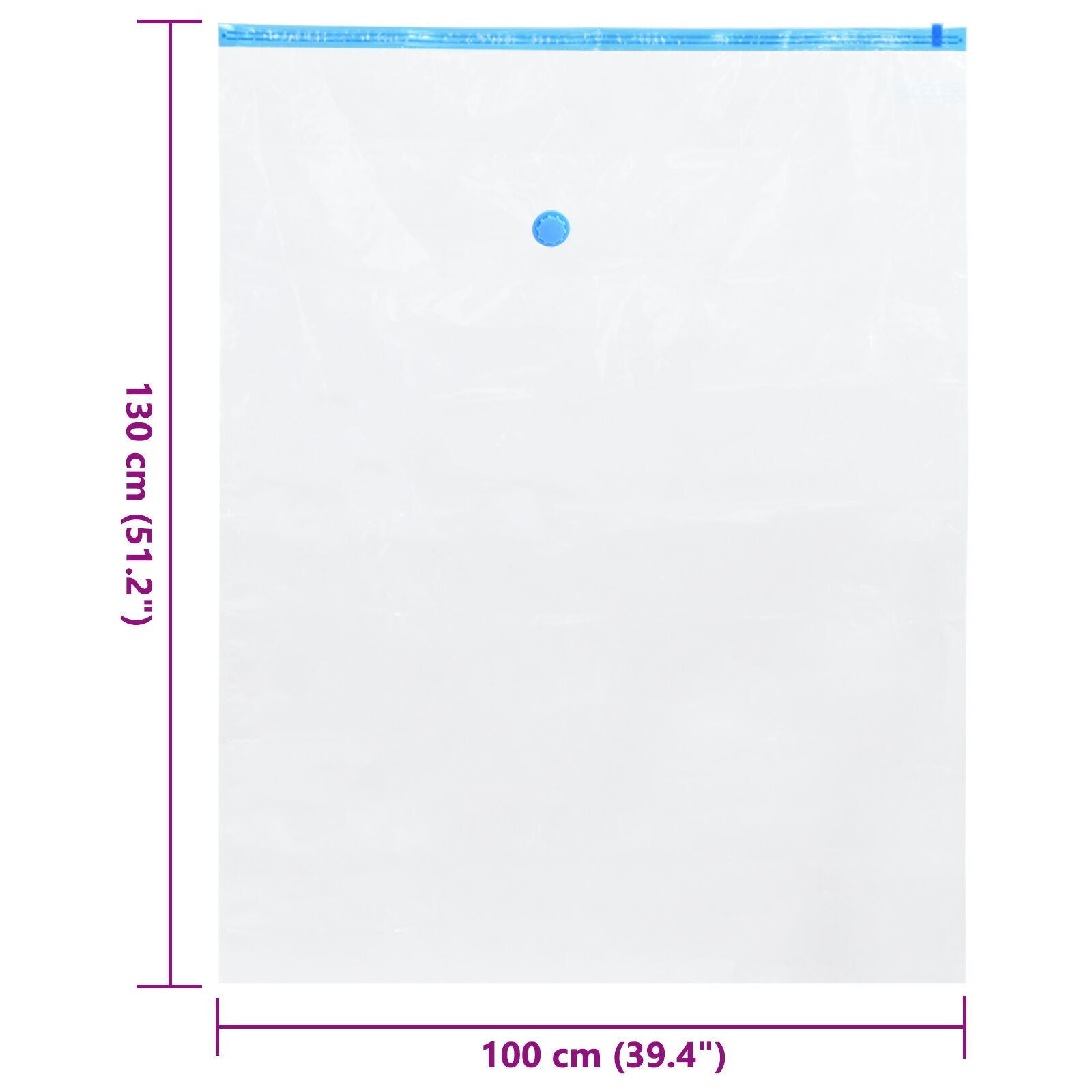 Sacchetti Per Sottovuoto  5 Pz 130X100 Cm