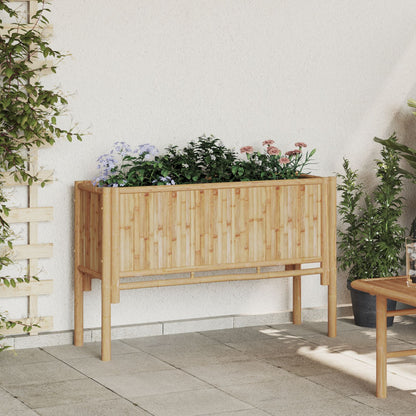 Letto Da Giardino 90X35X70 Cm In Bambù