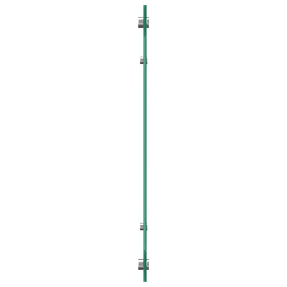 Schienale Cucina Bianco 110X50X0,6 Cm In Vetro Temperato -