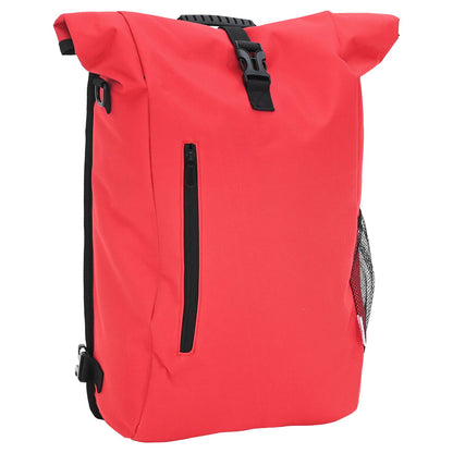 Borsa Per Bici Portapacchi 20L Nera 31X13X58 Cm