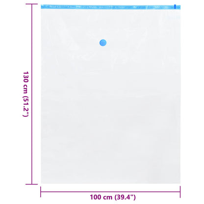 Borse Per Immagazzinaggio Sottovuoto  - 10 Pezzi, 130X100 Cm