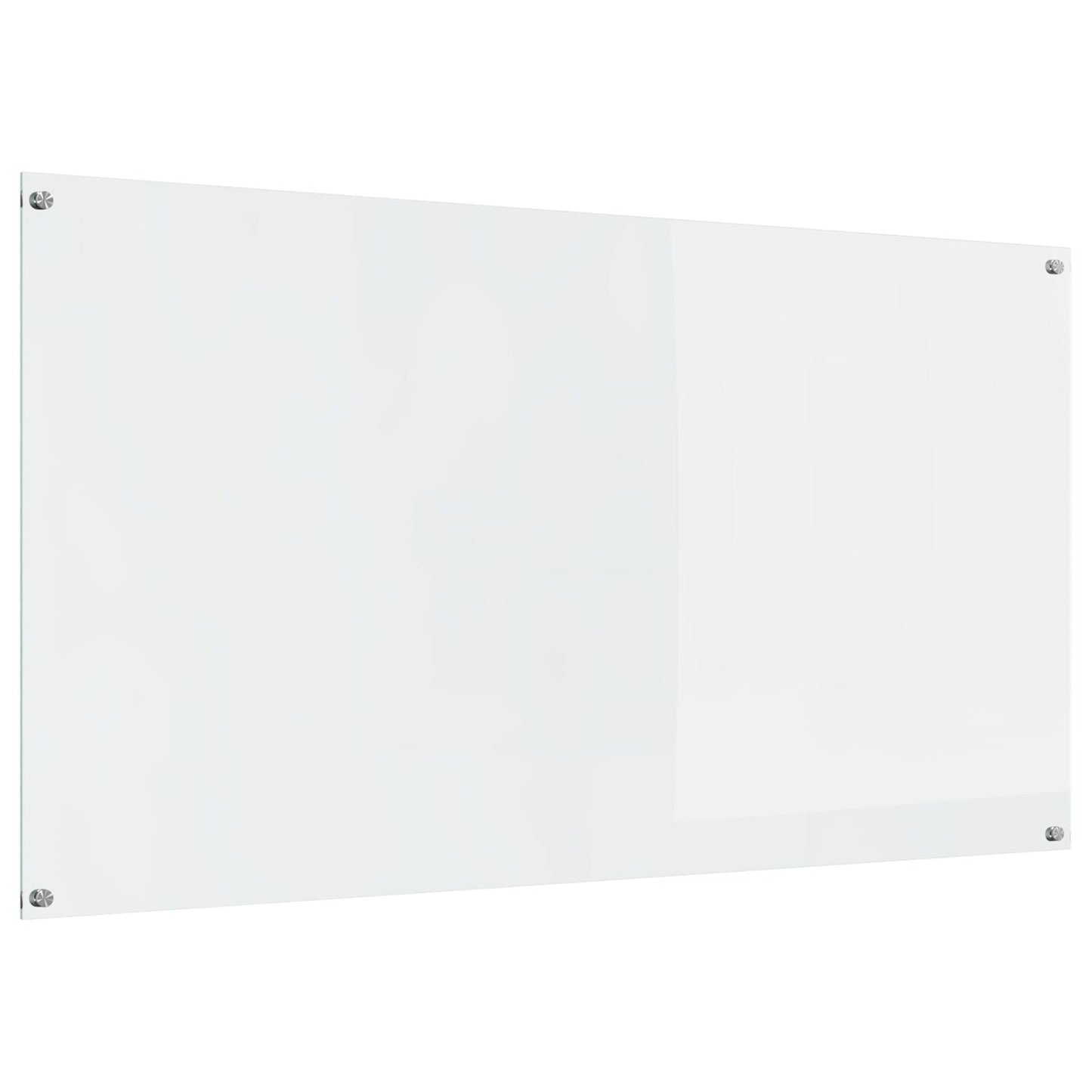 Schienale Cucina Trasparente 110X60X0,6 Cm In Vetro Temperato