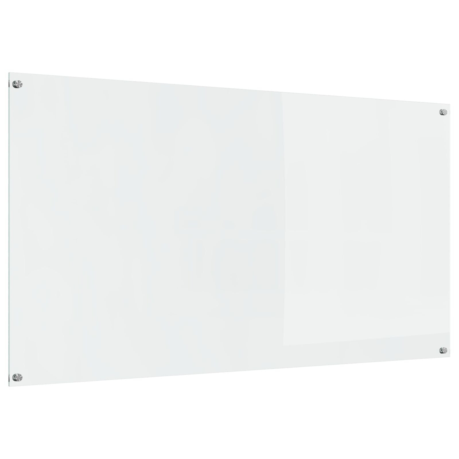 Schienale Cucina Trasparente 110X60X0,6 Cm In Vetro Temperato
