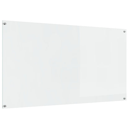 Schienale Cucina Trasparente 110X60X0,6 Cm In Vetro Temperato